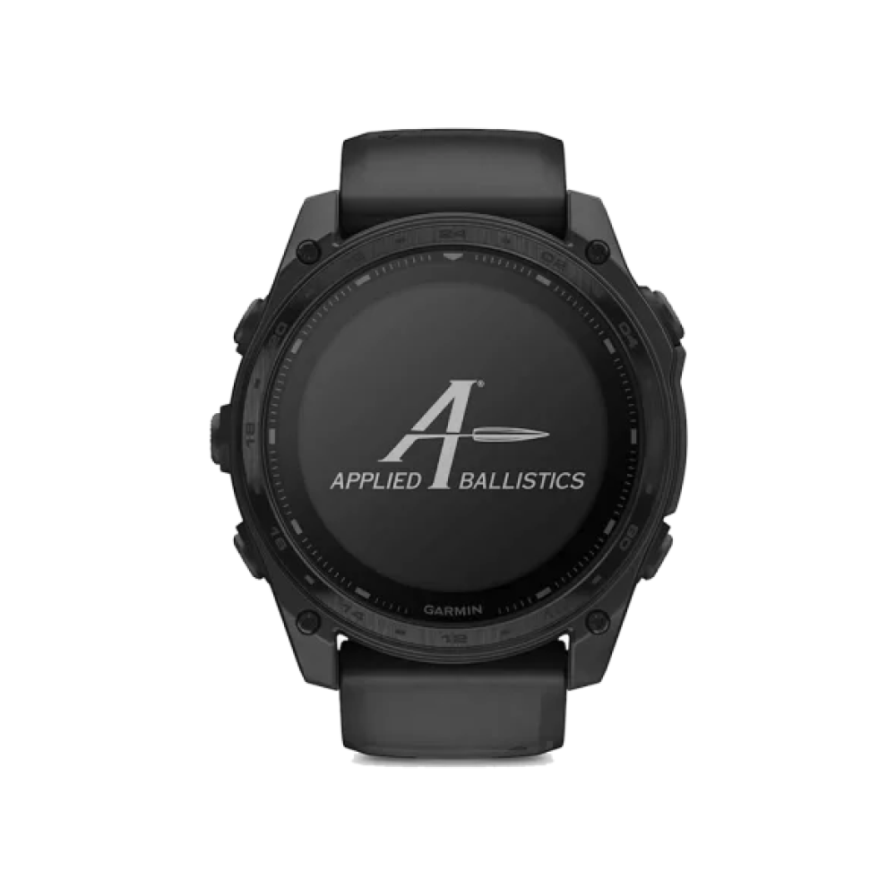 Смарт-годинник Garmin Tactix 8 51 mm Solar Includes Applied Ballistics Ultralight Solver (010-03407-00/01)