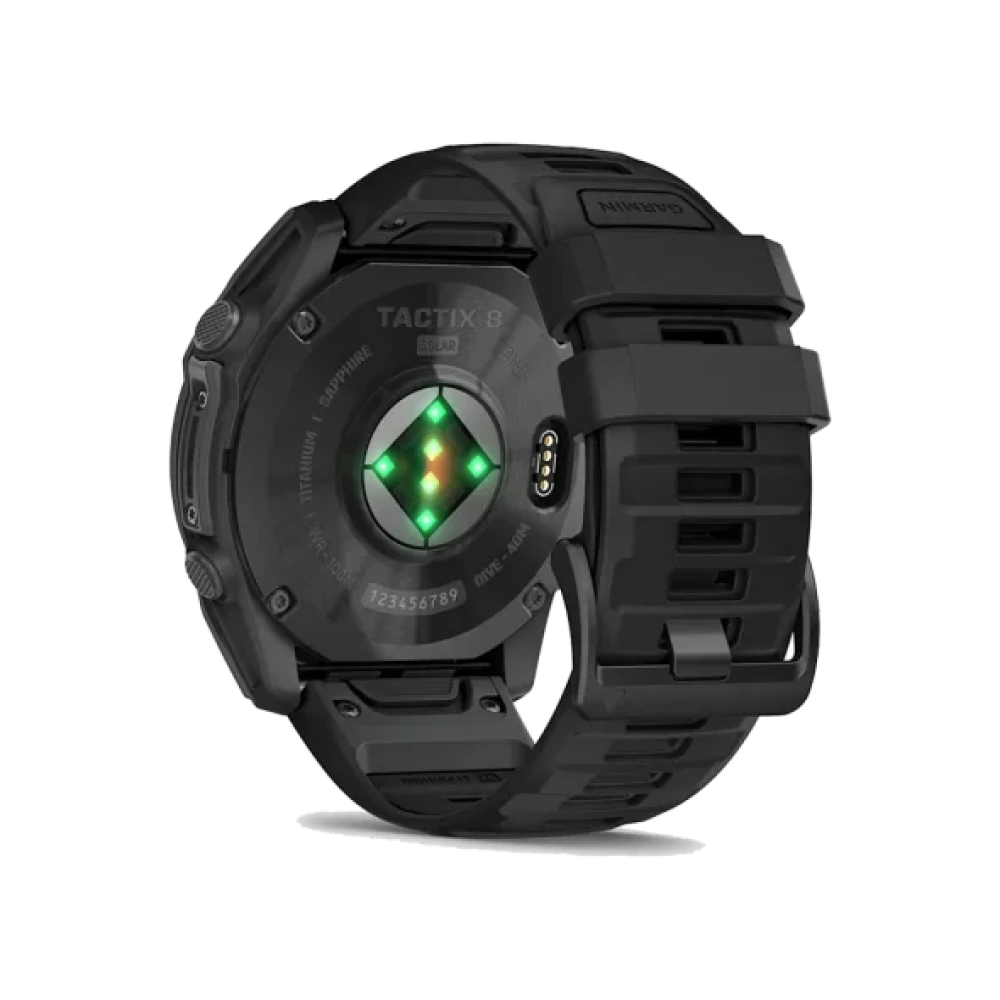 Смарт-годинник Garmin Tactix 8 51 mm Solar Includes Applied Ballistics Ultralight Solver (010-03407-00/01)