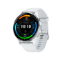 Смарт-годинник Garmin Venu 3 Silver Stainless Steel Bezel with Whitestone Case and Silicone Band (010-02784-00/50)