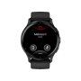 Смарт-годинник Garmin Venu 3 Slate Stainless Steel Bezel with Black Case and Silicone Band (010-02784-01/51/41)