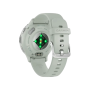 Смарт-годинник Garmin Venu 3S Silver S. Steel Bezel w. Sage Gray Case and S. Band (010-02785-01/51)