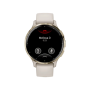 Смарт-годинник Garmin Venu 3S Soft Gold S. Steel Bezel with Ivory Case and S. Band (010-02785-04/54)