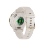 Смарт-годинник Garmin Venu 3S Soft Gold S. Steel Bezel with Ivory Case and S. Band (010-02785-04/54)