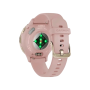 Смарт-годинник Garmin Venu 3S Soft Gold S. Steel Bezel w. Dust Rose Case and S. Band (010-02785-03/53)