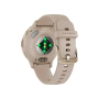 Смарт-годинник Garmin Venu 3S Soft Gold S. Steel Bezel w. French Gray Case and S. Band (010-02785-02/52)