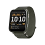 Смарт-годинник Garmin Venu X1 Moss with Titanium Caseback and Moss ComfortFit Nylon Band (010-02980-01/03)