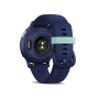 Смарт-годинник Garmin vivoactive 5 Metallic Navy Aluminum Bezel with Navy Case and Silicone Band (010-02862-12/52)