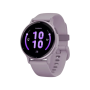 Смарт-годинник Garmin vivoactive 5 Metallic Orchid Aluminum Bezel with Orchid Case and Silicone (010-02862-13/53)