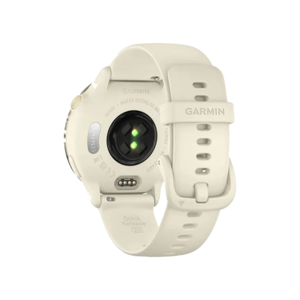 Смарт-годинник Garmin Vivoactive 6 Lunar Gold with Bone Band (010-02985-01/41)