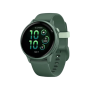 Смарт-годинник Garmin Vivoactive 6 Metallic Jasper Green with Jasper Green Band (010-02985-02/42)