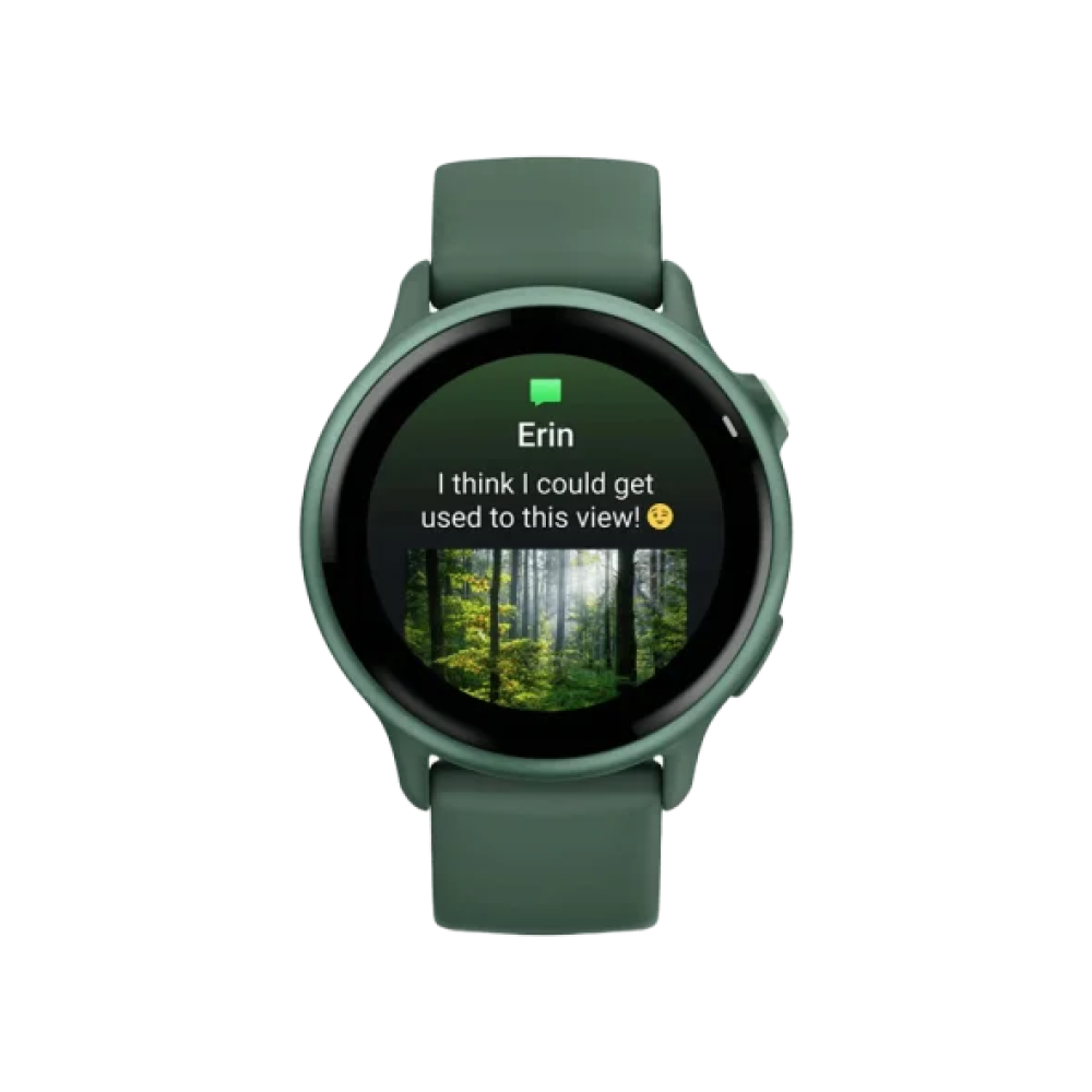 Смарт-годинник Garmin Vivoactive 6 Metallic Jasper Green with Jasper Green Band (010-02985-02/42)