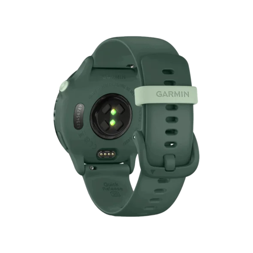 Смарт-годинник Garmin Vivoactive 6 Metallic Jasper Green with Jasper Green Band (010-02985-02/42)