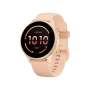 Смарт-годинник Garmin Vivoactive 6 Metallic Pink Dawn with Pink Dawn Band (010-02985-03/43)