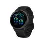 Смарт-годинник Garmin Vivoactive 6 Slate with Black Band (010-02985-00)