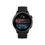 Смарт-годинник Garmin Vivoactive 6 Slate with Black Band (010-02985-00)