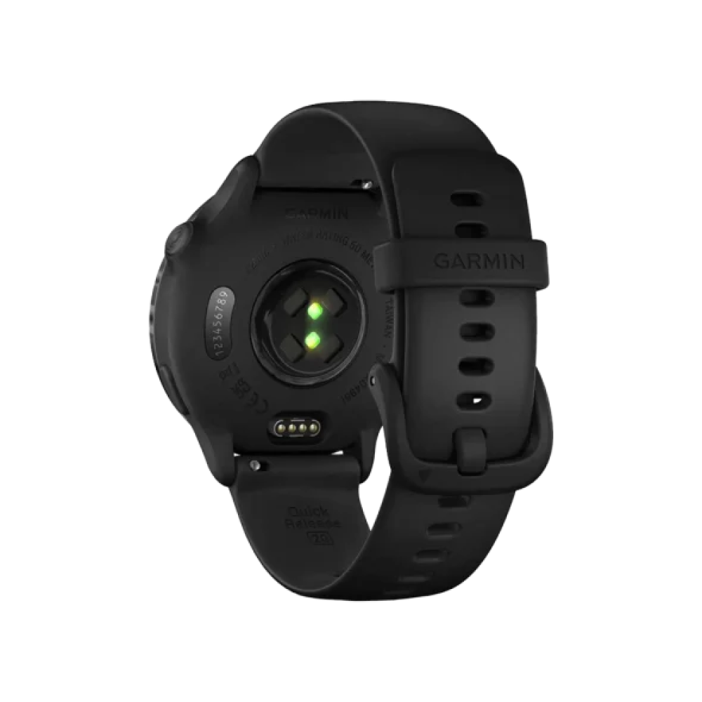 Смарт-годинник Garmin Vivoactive 6 Slate with Black Band (010-02985-00)