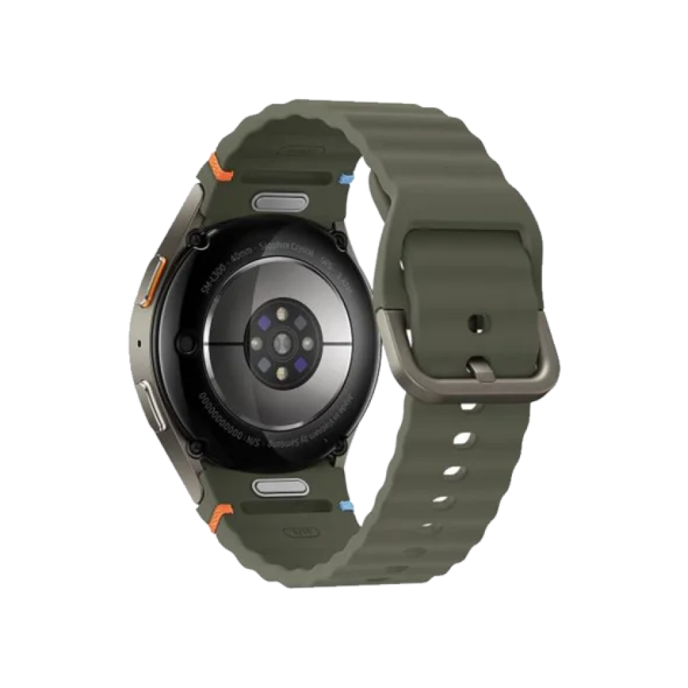 Смарт-годинник Samsung Galaxy Watch 7 40mm eSIM Green (SM-L305FZGA)