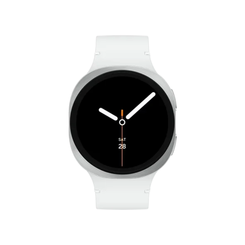 Смарт-годинник Samsung Galaxy Watch 8 LTE 44mm Silver (SM-L335FZSA)