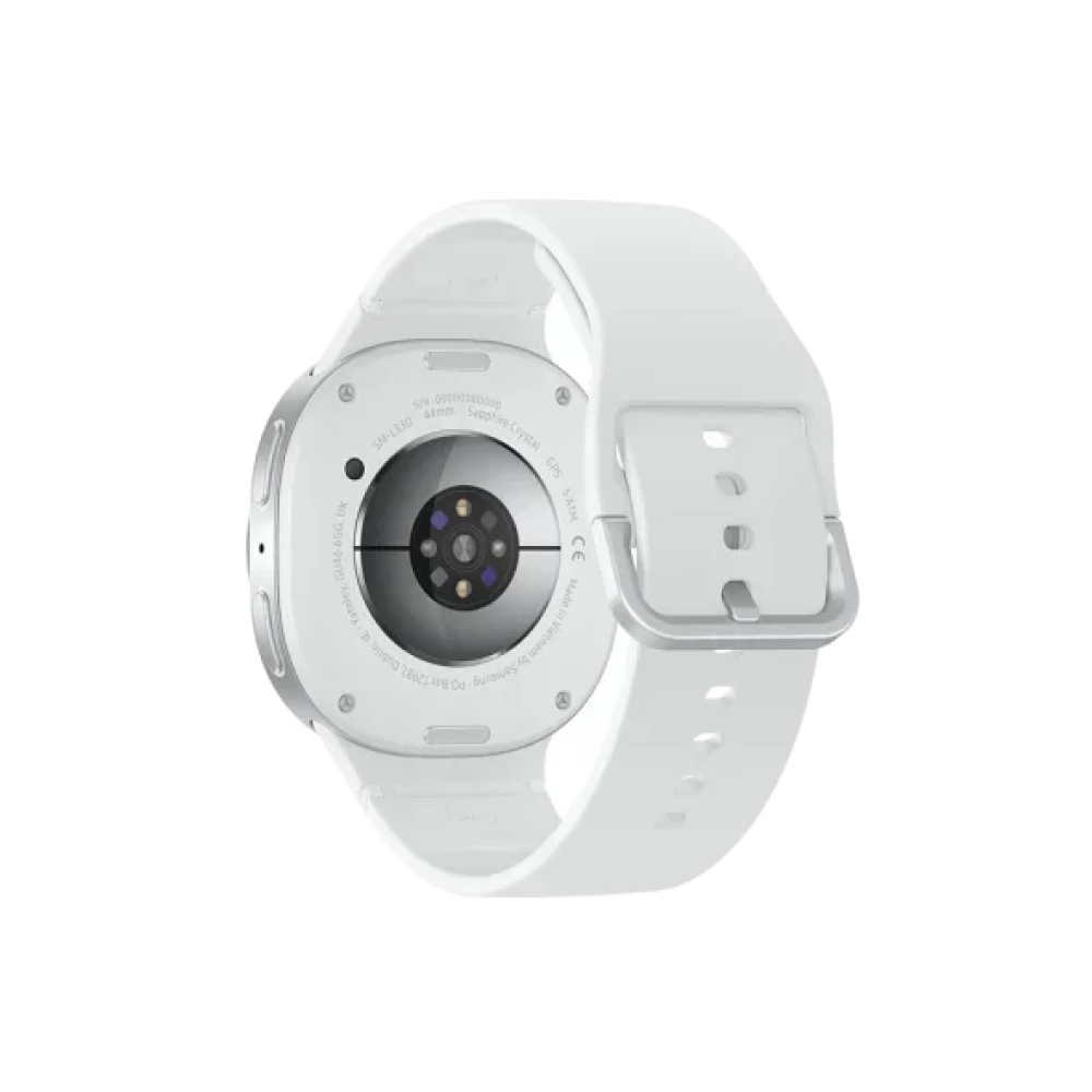 Смарт-годинник Samsung Galaxy Watch 8 LTE 44mm Silver (SM-L335FZSA)