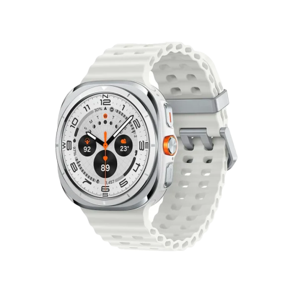 Смарт-годинник Samsung Galaxy Watch Ultra 2025 Titanium White (SM-L705FAW1)