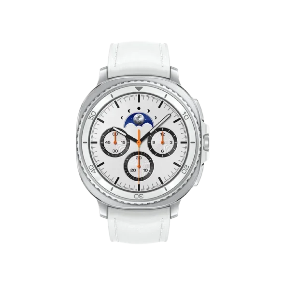 Смарт-годинник Samsung Galaxy Watch8 Classic LTE 46 mm White (SM-L505FZWA)