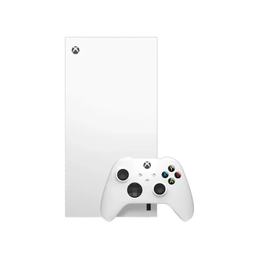 Стаціонарна ігрова приставка Microsoft Xbox Series X 1 TB All-Digital Robot White (196388363803)