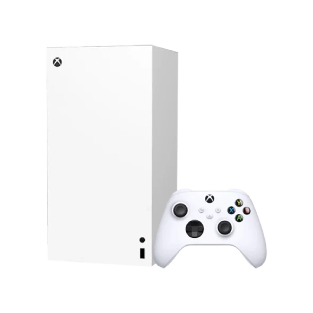 Стаціонарна ігрова приставка Microsoft Xbox Series X 1 TB All-Digital Robot White (196388363803)