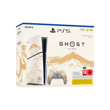 Стаціонарна ігрова приставка Sony PlayStation 5 Slim 1TB Ghost of Yotei Limited Edition (1000048368)