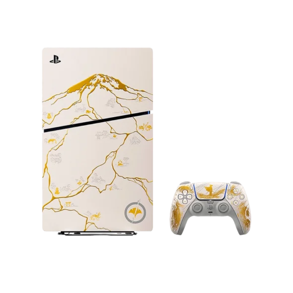 Стаціонарна ігрова приставка Sony PlayStation 5 Slim 1TB Ghost of Yotei Limited Edition (1000048368)