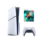 Стаціонарна ігрова приставка Sony PlayStation 5 Slim 1TB + Гра PS5 BATTLEFIELD 2042 (Blu-ray)