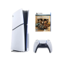 Стаціонарна ігрова приставка Sony PlayStation 5 Slim 1TB + Гра PS5 Uncharted: Legacy of Thieves Collection