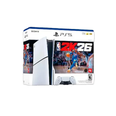 Стаціонарна ігрова приставка Sony PlayStation 5 Slim 1TB NBA 2K26 Bundle (711719020134)