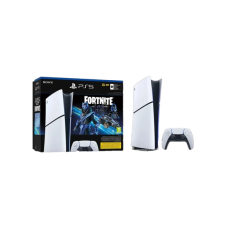 Стаціонарна ігрова приставка Sony PlayStation 5 Slim Digital Edition 1TB Fortnite Cobalt Star Bundle (1000045170)