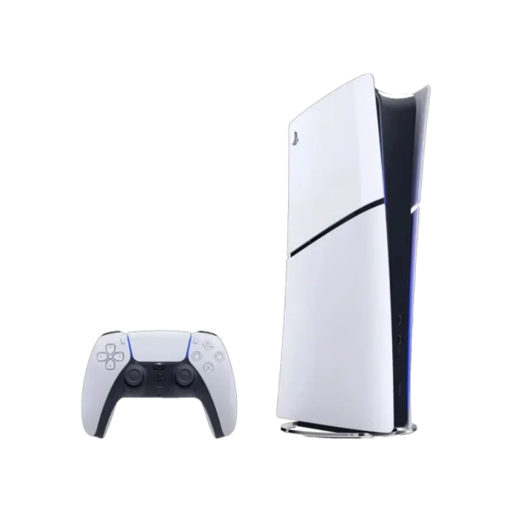 Стаціонарна ігрова приставка Sony PlayStation 5 Slim Digital Edition 1TB Fortnite Cobalt Star Bundle (1000045170)