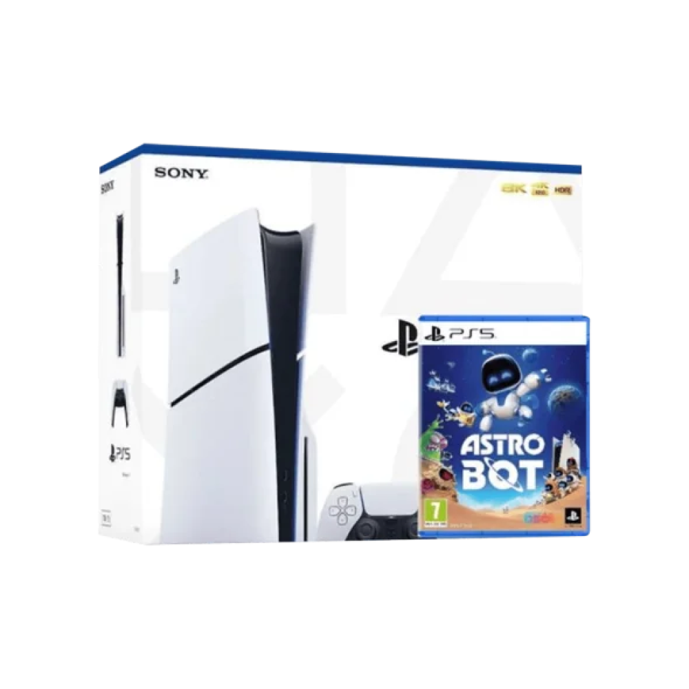 Стаціонарна ігрова приставка Sony PlayStation 5 Slim Digital Edition Astro Bot Bundle (1000044336)