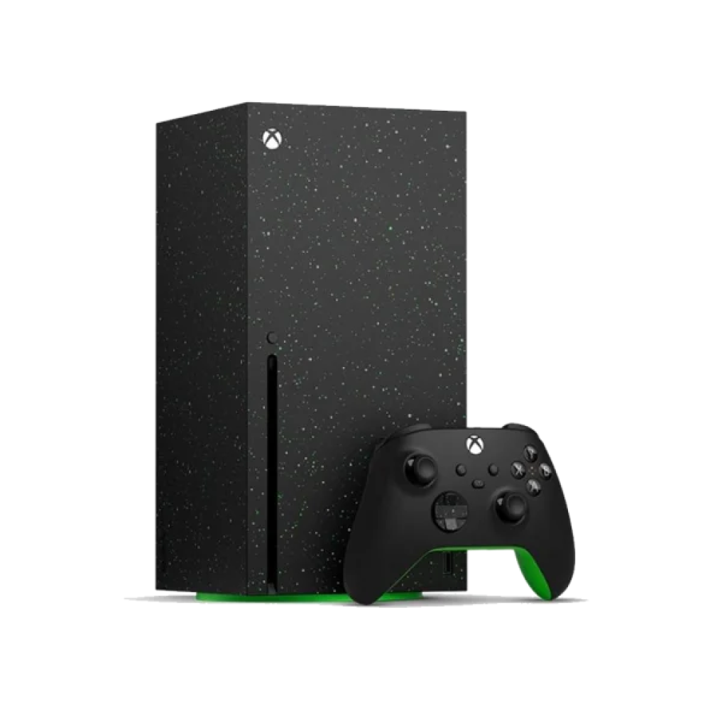 Стаціонарна ігрова приставка Microsoft Xbox Series X 2 TB Galaxy Black