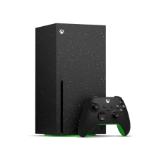 Стаціонарна ігрова приставка Microsoft Xbox Series X 2 TB Galaxy Black