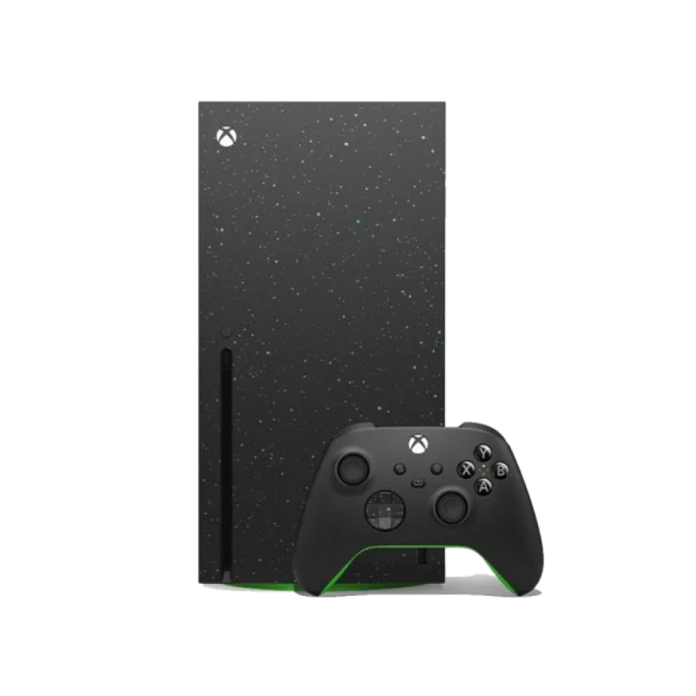 Стаціонарна ігрова приставка Microsoft Xbox Series X 2 TB Galaxy Black