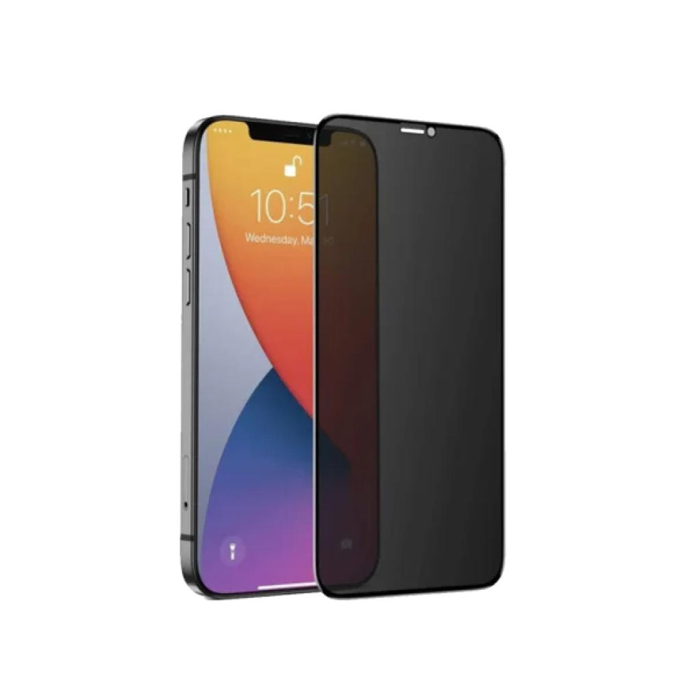 Захисне скло 3D Apple iPhone 12 Mini Private