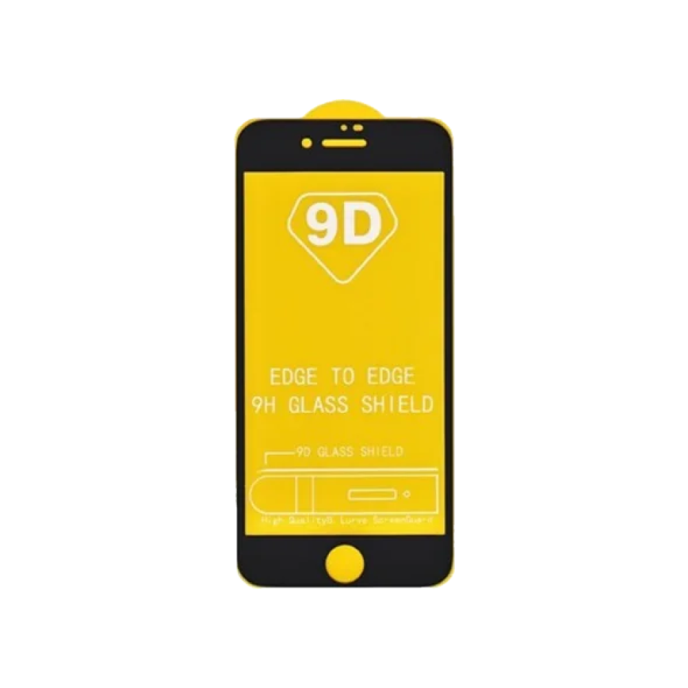 Захисне скло Apple iPhone 7/8 Plus 9D Black