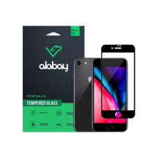 Захисне скло Apple iPhone 7/8 Plus Alabay White