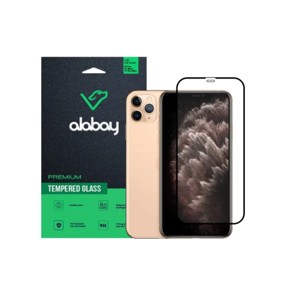 Захисне скло Apple iPhone Х/XS/11Pro Alabay