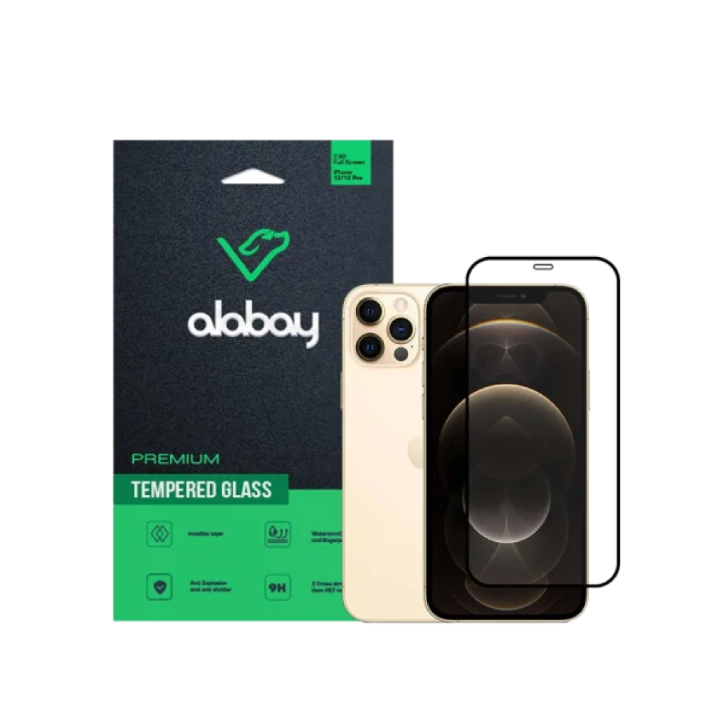 Захисне скло iPhone 12/12 Pro Alabay