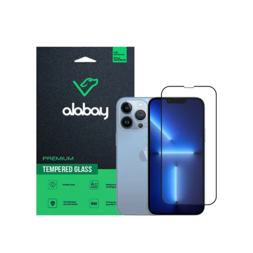 Захисне скло iPhone 14 Plus/13 Pro Max Alabay