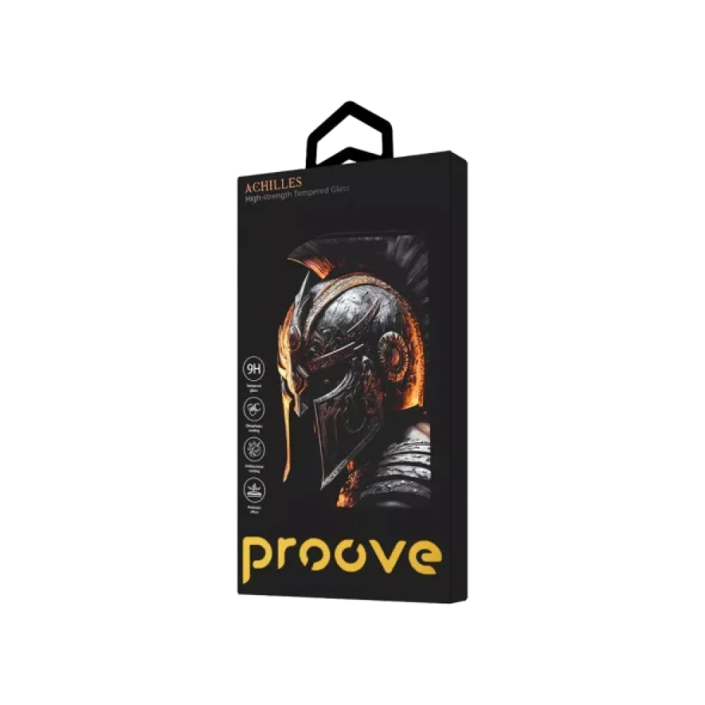 Захисне скло iPhone 14 Plus/13 Pro Max FULL SCREEN ACHILLES