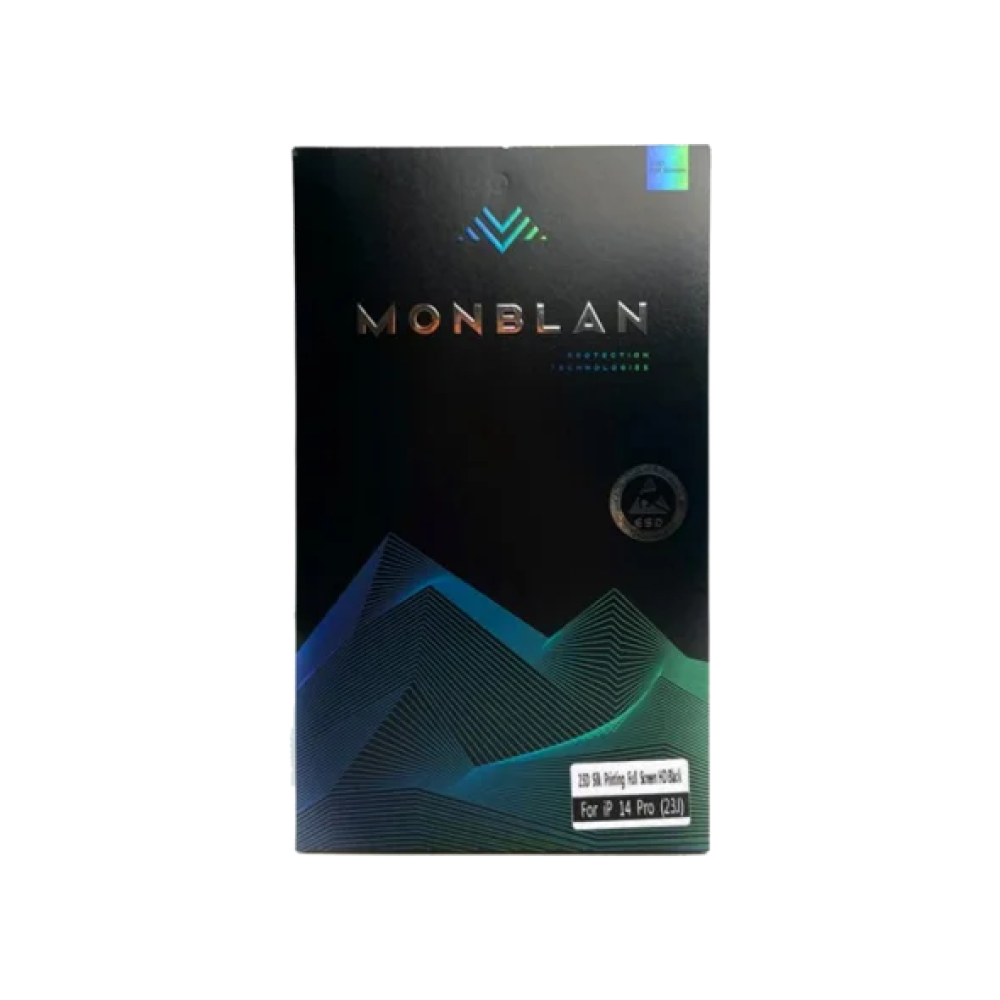 Захисне скло iPhone 14 Pro Monblan