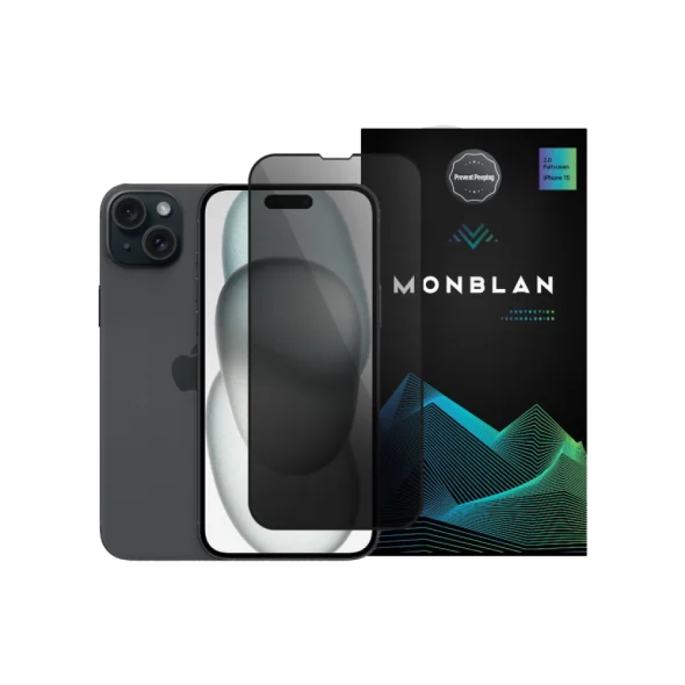 Захисне скло iPhone 14 Pro Privacy Monblan