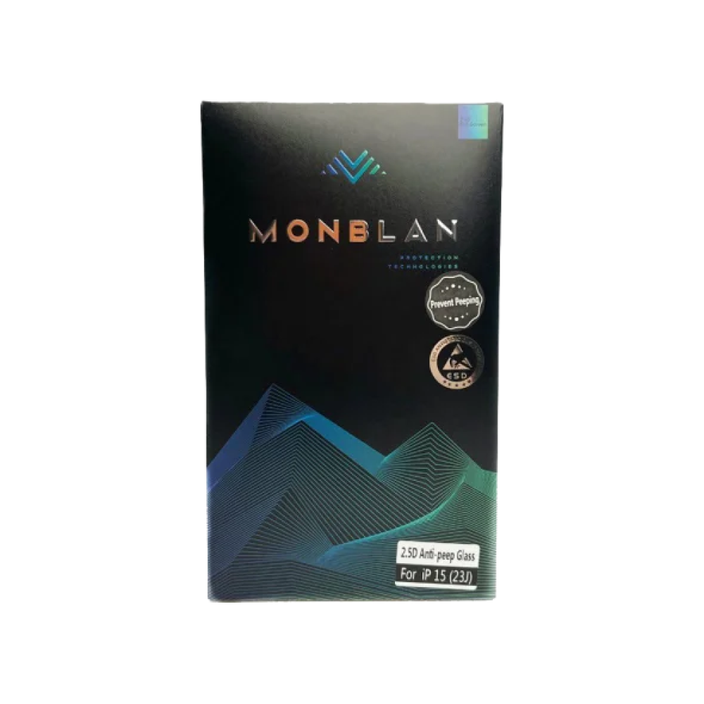 Захисне скло iPhone 14 Pro Privacy Monblan