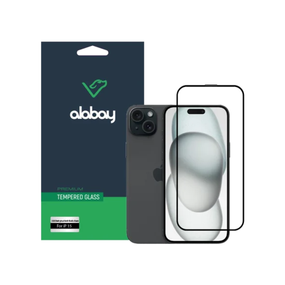 Захисне скло iPhone 14Pro/15/16 Alabay