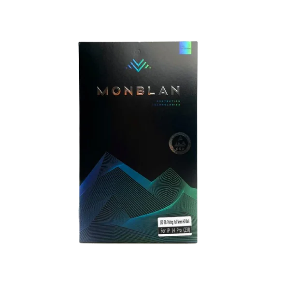 Захисне скло iPhone 15 Monblan